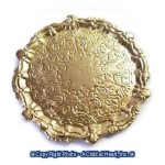Dollhouse Finished or Unfnished - Round Tray