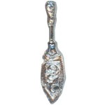 (*) Dollhouse Metal Cake Server