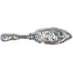(*) Dollhouse Metal Cake Server