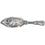 (*) Dollhouse Metal Cake Server