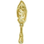 (*) Dollhouse Metal Cake Server