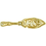 (*) Dollhouse Metal Cake Server