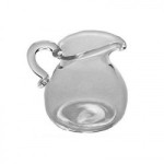 (&amp;sect;) Disc. .30&amp;cent; Off - Clear Glass Pitcher