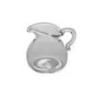 (&amp;sect;) Disc. .30&amp;cent; Off - Glass Cream Pitcher