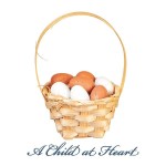 Dollhouse Eggs In Basket