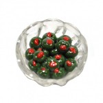 (*) Dollhouse Bowl of Green Olives