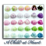 Dollhouse Ice Cream Scoops Poster