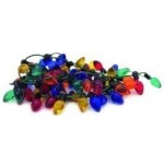 (&amp;sect;) Sale .50&amp;cent; Off - 36 in. Christmas Clear Colored Lights