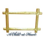 Dollhouse Rectangular Log Frame