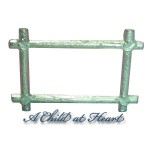 Dollhouse Rectangular Log Frame