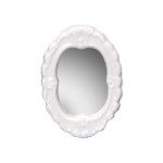 Dollhouse Porcelain Mirror