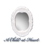 Dollhouse Porcelain Mirror
