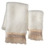Dollhouse 2 pc Towel Set - Beige