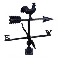 (*) Dollhouse Weathervane(Choice of Finishes) - Product Image