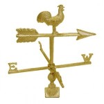(*) Dollhouse Weathervane(Choice of Finishes)
