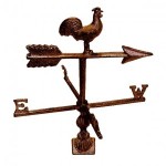 (*) Dollhouse Weathervane(Choice of Finishes)