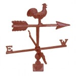 (*) Dollhouse Weathervane(Choice of Finishes)