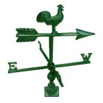 (*) Dollhouse Weathervane(Choice of Finishes)