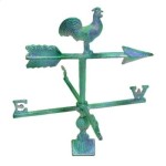 (*) Dollhouse Weathervane(Choice of Finishes)