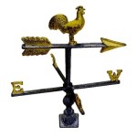 (*) Dollhouse Weathervane(Choice of Finishes)