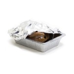 Dollhouse Turkey in Roasting Foil Pan  with Foil