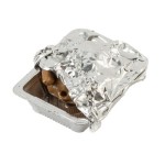Dollhouse Turkey in Roasting Foil Pan  with Foil