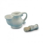 &amp;sect; Sale $1 Off - Vintage Shaving Cup &amp; Brush