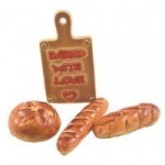 Dollhouse Bread and Cutting Board