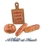 Dollhouse Bread and Cutting Board