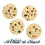 Dollhouse Chocolate Chip Cookies (Uncooked)