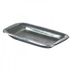 (*) Dollhouse Miniature Empty Butcher Tray