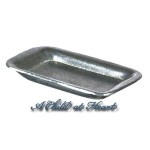 (*) Dollhouse Miniature Empty Butcher Tray