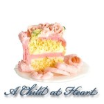 Dollhouse 2 Single Slices of Cake