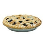 Whole Dollhouse Blueberry Pie