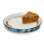 (*) Dollhouse Pie Slice in Pie Pan- Assorted Flavors -