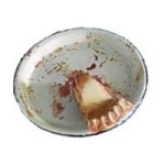 (*) Dollhouse Pie Slice in Pie Pan- Assorted Flavors -