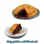 Sale $4 Off - Blueberry Pie with Slice