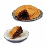 Sale $4 Off - Blueberry Pie with Slice