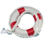 Small Life Preserver in Blue or Red