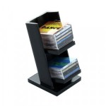 (*) Dollhouse CD Rack with CDs
