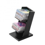 (*) Dollhouse CD Rack with CDs