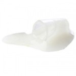 Dollhouse Glass of Spilled Milk
