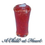 Dollhouse Glass of Kool Aid