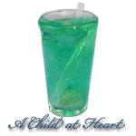 Dollhouse Glass of Limeade