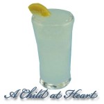 Dollhouse Glass of Lemonade