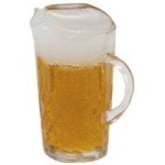 (*) Dollhouse Pitcher of Beer