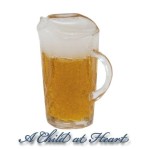 (*) Dollhouse Pitcher of Beer