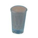 (*) Dollhouse Glass of Chocolate Milk