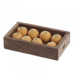 (*) Dollhouse Filled Crate of Oranges