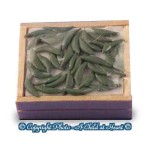 (*) Dollhouse Filled Crate of Green Beans